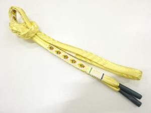 未使用品　正絹　手組帯締め